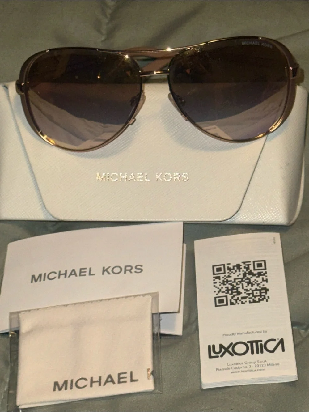 Michael Kors MK5004 CHELSEA sunglasses